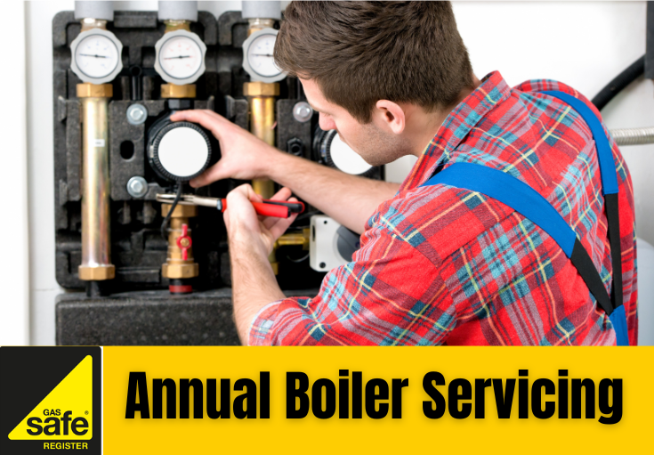 annual boiler servicing Sevenoaks