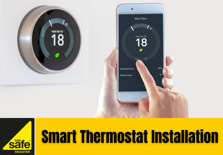 smart thermostat installation Sevenoaks